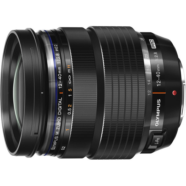 Объектив OLYMPUS EZ-M1240-EZ ED 12-40MM 1:2.8 Black